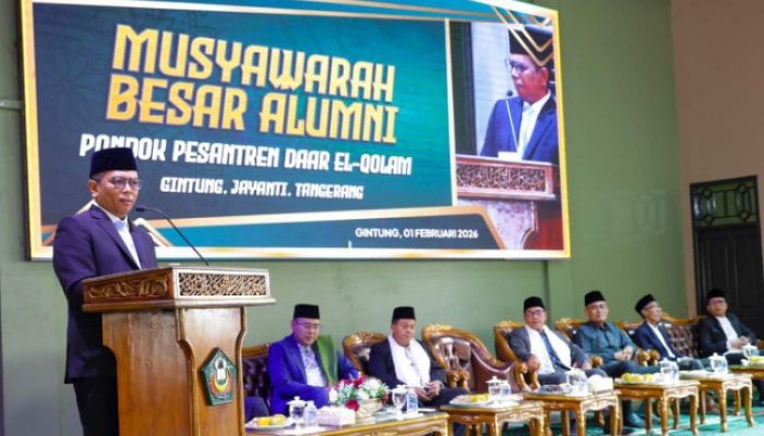 Gubernur Banten Harap Alumni Daar El-Qolam Tingkatkan Kontribusi ke Masyarakat