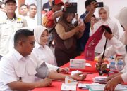 Dekatkan Pelayanan Dasar, Gubernur Andra Soni Resmikan Pos Kesehatan Merah Putih di Kota Serang