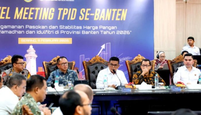 Jelang Ramadan, Gubernur Andra Soni: Harga dan Stok Pangan di Banten Dipastikan Terjaga