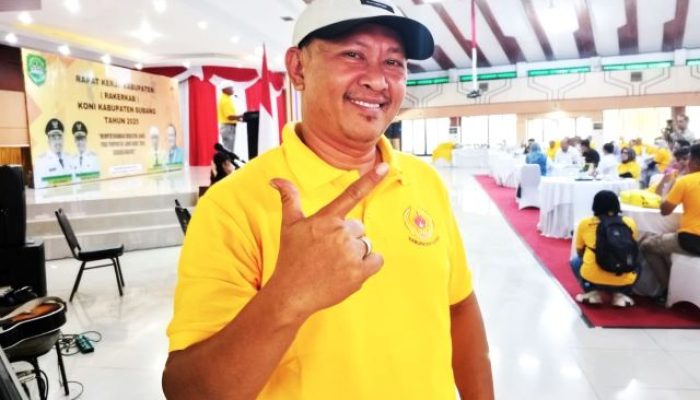 Rakerda KONI Subang: Satukan Visi “Subang Ngabret” demi Pertahankan Ekosistem Juara di Porprov 2026