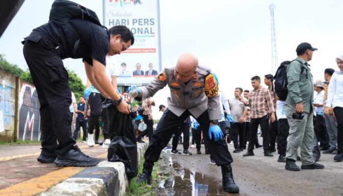 Kegiatan HPN 2026, Kolaborasi Pemprov Banten, Polda, Masyarakat dan Insan Pers Wujudkan Indonesia Asri