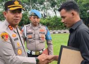 Aksi Heroik Warga Selamatkan Anak Tenggelam, Kepolres Serang Banten beri Penghargaan 