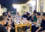 Kapolsek Cikande Gelar Ngariung dengan Komunitas Ojek Online, Ajak Bersinergi Jaga Kamtibmas