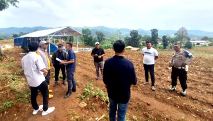 Polda Jabar Kerjasama PTPN, Tanam Jagung di Lahan 110,2 Hektar untuk Ketahanan Pangan