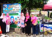 Semangat “Ngabuburit” Produktif: Ibu-Ibu PKK RW 16 Margahayu Kompak Gelar Bazar Takjil