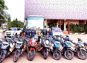 Bus Bawa Belasan Kendaraan Tanpa Dokumen, Polda Banten: Warga Kehilangan, Silahkan Datang Bawa Dokumen Lengkap