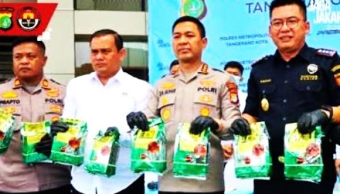 Jaringan Internasional Bawa Sabu 25 Kg Pakai Mobil Alpard Diringkus Polisi