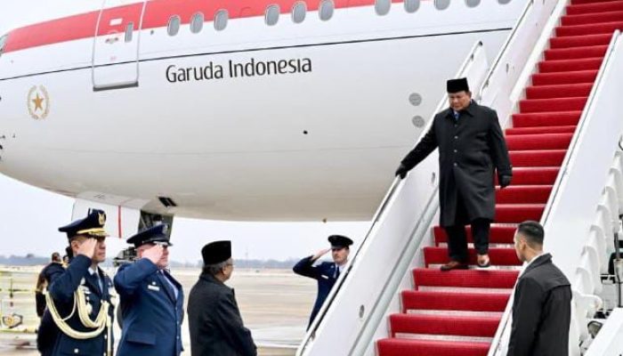 Presiden Prabowo Tiba di Amerika Serikat Bertemu Donald Trump dan Hadiri KTT
