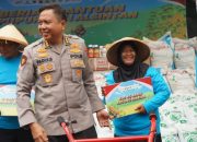 Polda Jabar Tancap Gas Program Ketapang Tanam Uwi Ungu dan Jagung 2000 Hektare
