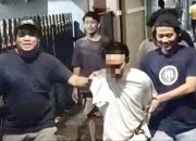 Residivis Sadis Curanmor Selalu Pakai Pistol, Diringkus Resmob Polres Serang Banten