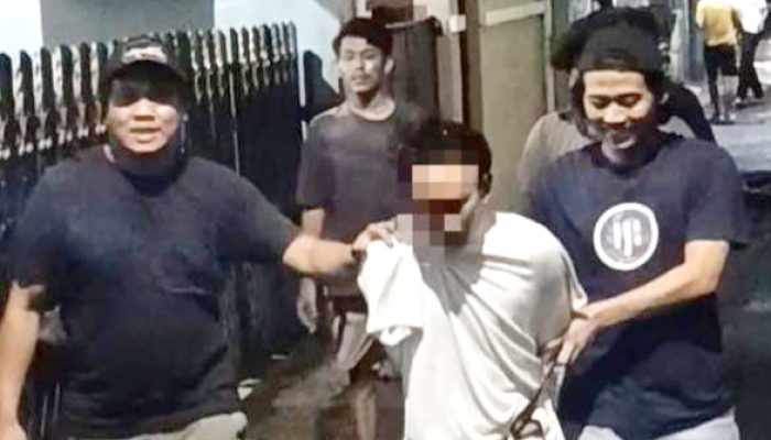 Residivis Sadis Curanmor Selalu Pakai Pistol, Diringkus Resmob Polres Serang Banten