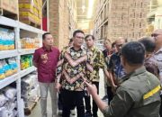 Jelang Ramadhan 2026, Satgas Pangan Polda Banten Sidak Toko Grosir Cek Stabilitas Harga
