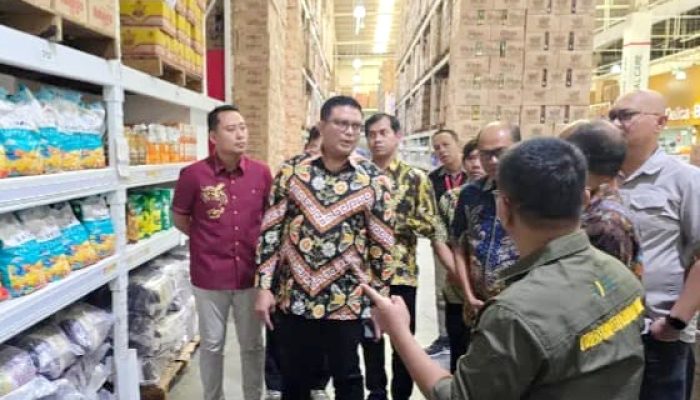 Jelang Ramadhan 2026, Satgas Pangan Polda Banten Sidak Toko Grosir Cek Stabilitas Harga