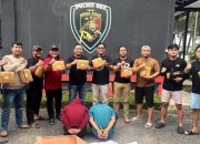 Satresnarkoba Polres Serang Banten Sukses Ringkus Tiga Pemasok Ganja Lintas Provinsi