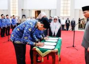 Lantik 37 Pejabat Fungsional, Sekda Deden Apriandhi Pesan ASN Harus Inovatif dan Adaptif