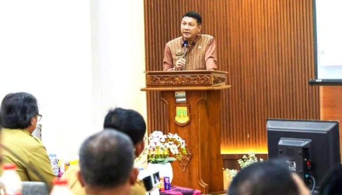 Sekda Banten Minta Rencana Pembangunan Perumahan Rakyat Dioptimalisasi