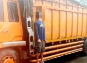 Pengemudi Truk asal Bengkulu Ditemukan Tergantung Tak Bernyawa di Res Area Tol Bogeg Serang Banten
