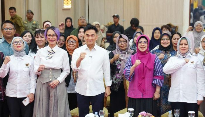 Tinawati Andra Soni: PKK dan Wartawan Perempuan Punya Semangat Pemberdayaan