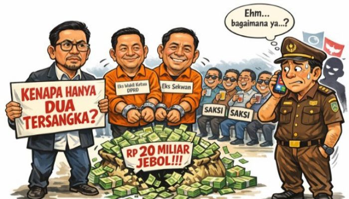 Hanya Dua Tersangka, IHI sebut Kejati Jabar Wajib Jelaskan Selektivitas Penanganan Kasus Korupsi!