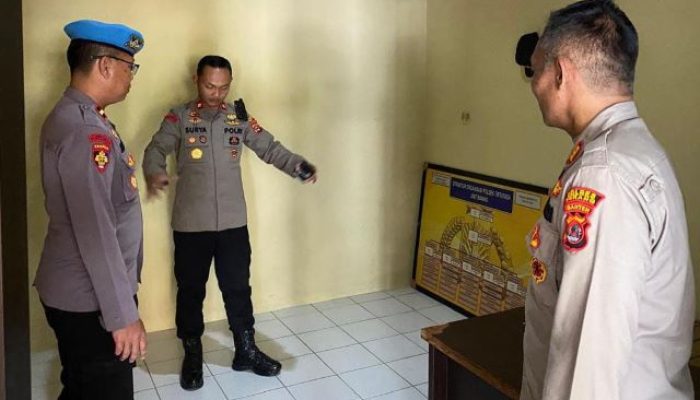 Waka Polres Serang Ingatkan Anggotanya, Jangan Ada Masuk Tempat Hiburan tanpa Surat Tugas