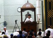Wali Kota Cilegon Hadiri Salat Tarawih Perdana Ramadan 1447 H di Masjid Agung Nurul Ikhlas