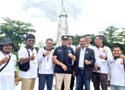 Monumen SMSI di Cilegon Banten Diresmikan Walikota Robinsar