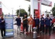 Jelang Mudik Lebaran 1447 H dan Perlindungan Konsumen, Disperindag Uji Takaran BBM di 14 SPBU