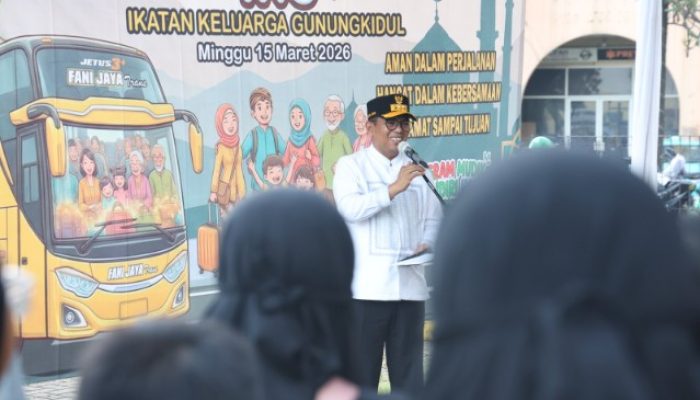 Gubernur Banten Lepas Mudik 1.570 Warga Asal Gunung Kidul dari Banten
