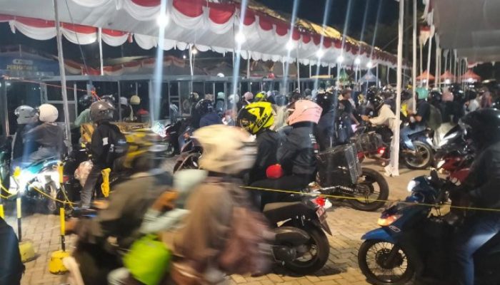 124.105 Pemudik Menyebrang Menuju Sumatera, Naik 4,7% pada H-3