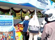 Polres Cilegon Banten Gelar Pasar Murah, Bantu Ringankan Ekonomi Warga Jelang Idul Fitri