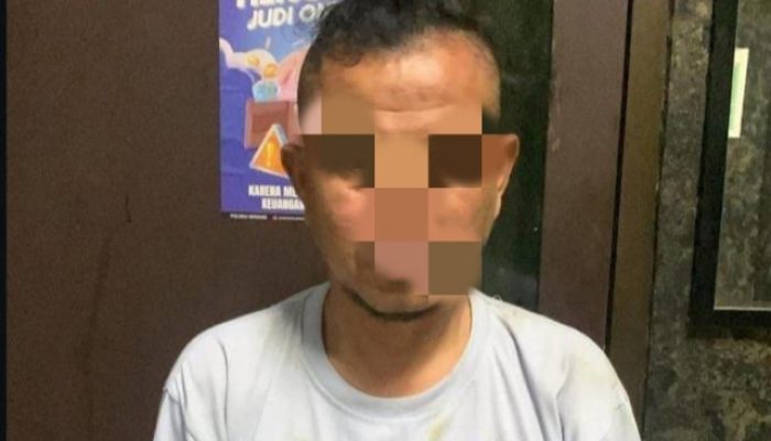 Pelaku Spesialis Jambret Pengendara Motor di Jalan Raya Serang – Jakarta Diringkus Polisi