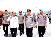 Kapolda Banten Cek Kesiapan Jalur Mudik Lebaran dan Empat Pelabuhan Jelang Arus Mudik 2026