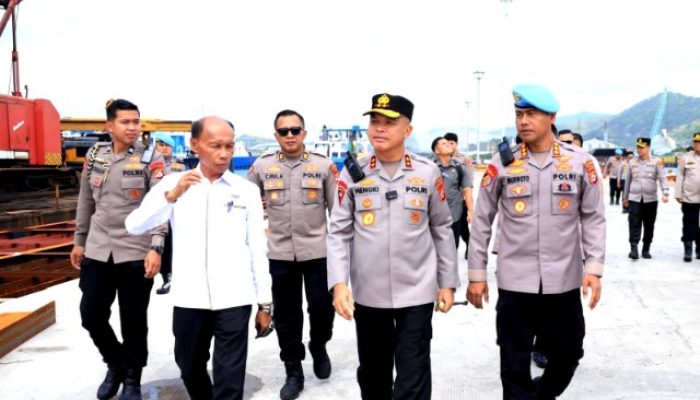 Kapolda Banten Cek Kesiapan Jalur Mudik Lebaran dan Empat Pelabuhan Jelang Arus Mudik 2026
