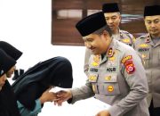 Kapolres Martua Silitonga Gelar Buka Puasa Bersama dan Berikan Santunan Anak Yatim