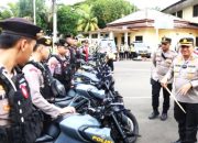 Jelang Operasi Ketupat Maung 2026, Kapolres Cilegon Cek Kesiapan Personel dan Semua Kendaraan Dinas