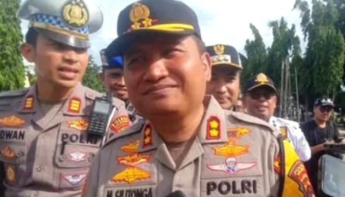 Kapolres Martua Silitonga: Layanan Polisi 110 Siaga 24 Jam untuk Keamanan Masyarakat