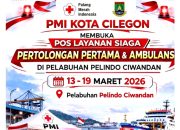 PMI Cilegon Siapkan Ambulans dan Posko Siaga Lebaran Selama 24 Jam untuk Pertolongan Pertama Pemudik