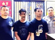 Dua Warga Kaligandu Serang Banten Diamankan Satresnarkoba Berikut 30 Paket Sabu