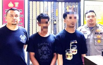 Dua Warga Kaligandu Serang Banten Diamankan Satresnarkoba Berikut 30 Paket Sabu