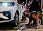 Antisipasi Kejahatan Arus Mudik, Polda Banten dan Polres Cilegon Terjunkan Unit K9 dan X-Ray di Pelabuhan Merak