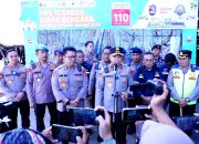 Kapolres Cilegon Dampingi Kapolda Banten Tinjau Pos Penyekatan dan Fasilitas Pelabuhan untuk Arus Mudik 2026