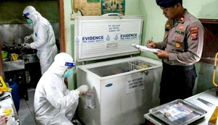 Polisi Tangkap Dua Tersangka Pembunuhan Sadis di Bekasi: Korban Dimutilasi dan Disimpan di Freezer