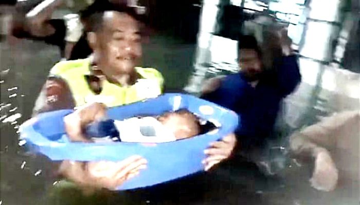 Curah Hujan Tinggi di Cilegon Banten, 1 Warga Meninggal Saat Rumah Terendam Banjir
