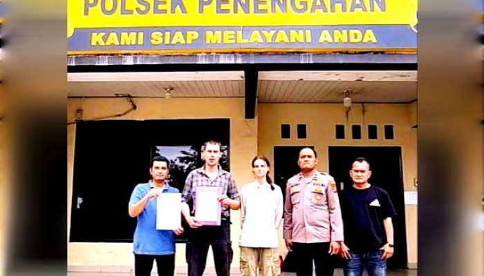 Polsek Panengahan Lampung Selatan Berhasil Temukan Sepeda Motor WNA Digondol Maling