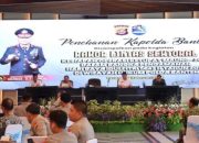 Polda Banten Gelar Rakor Operasi Ketupat Maung-2026 Pengamanan Idul Fitri