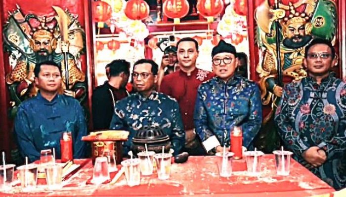 Semarak Kirab Budaya Cap Go Meh 2026 di Jantung Kota Bekasi, Ini Harapan Ronny Hermawan