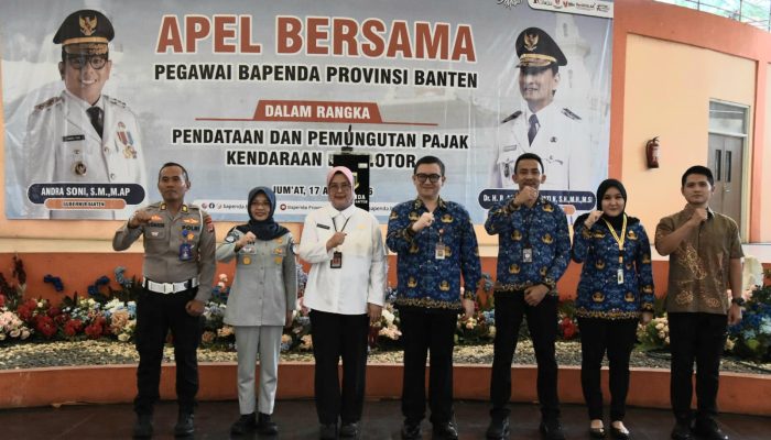 Pegawai Bapenda Banten Akan Datangi Wajib Pajak Door to Door, Berikan Edukasi Pajak Kendaraan Bermotor