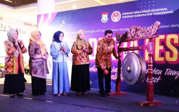 Tinawati Andra Soni Puji Dekra Fest 2026 di Tangerang: Kolaborasi untuk UMKM Banten