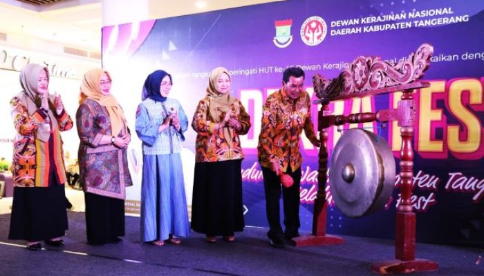 Tinawati Andra Soni Puji Dekra Fest 2026 di Tangerang: Kolaborasi untuk UMKM Banten