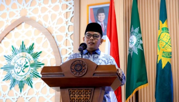 Gubernur Andra Soni Ajak Pimpinan Muhammadiyah Banten Perkuat Pendidikan Anak dan Remaja